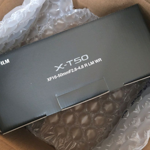 후지필름 X-T50 XF16-50mm 렌즈킷 정품 새제품