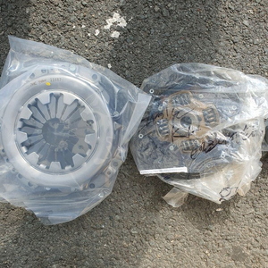 구형 프라이드 수동 신품 플라이휠 삼발이디스크 세트 이미지