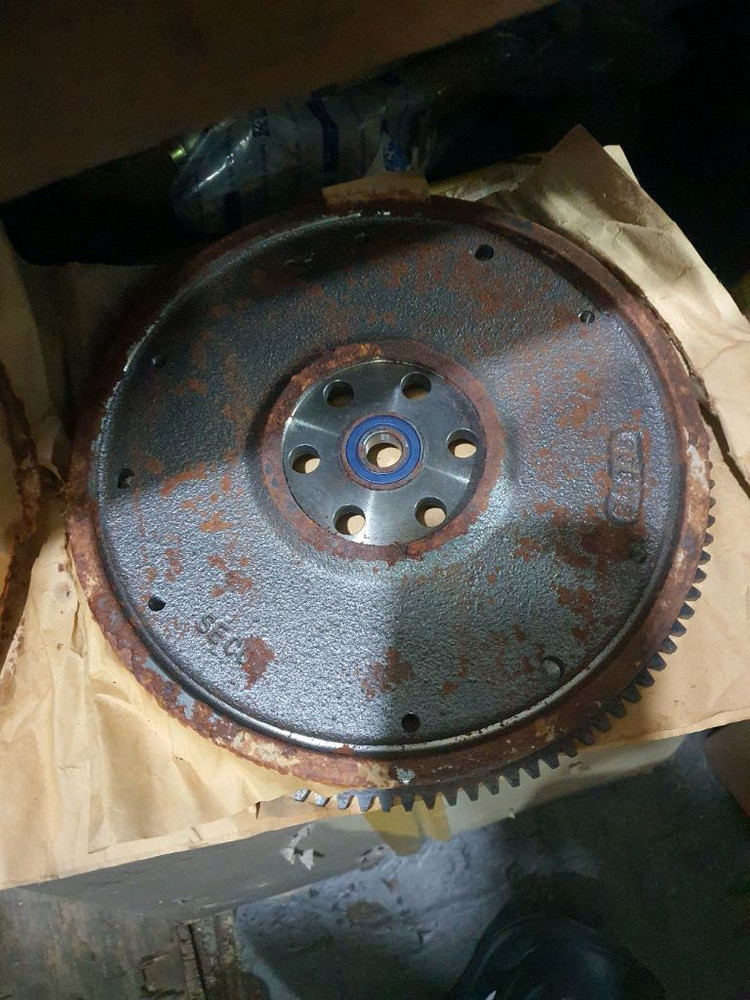 구형 프라이드 수동 신품 플라이휠 삼발이디스크 세트 이미지