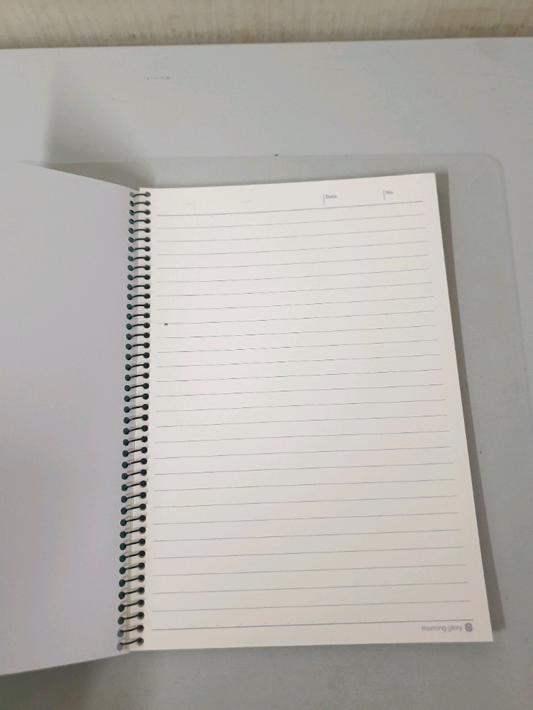 22x15 줄노트 노트 공책 새것 이미지