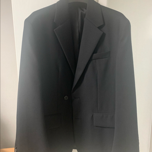 무탠다드울 블렌드 빅 대디 베리어블 블레이저 블랙색상 m판매