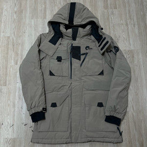 네파 남성 헤비 구스다운 후드 패딩 XL/105