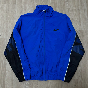 나이키 올드스쿨 빅로고 매쉬 바람막이 자켓 XL/105