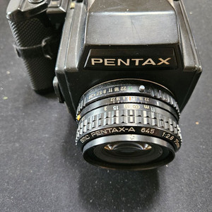 펜탁스 645 중형필름카메라