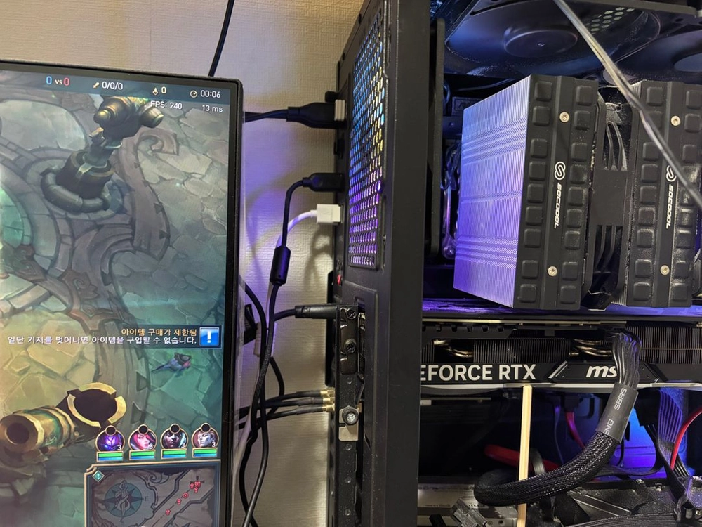 RTX 4070 Ti 그래픽카드 정크 - 안심되는 중고거래