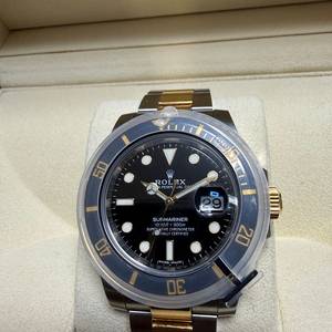 롤렉스 서브마리너 흑콤비 116613 17년 3월 풀구성품 판매합니다 이미지