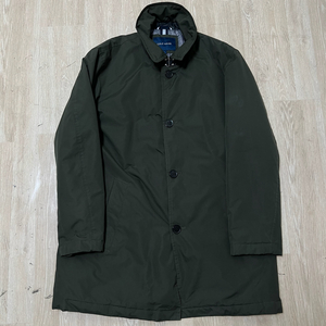 콜한 남성 스탠다드 누빔 안감 패딩코트 L/100