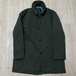 콜한 남성 스탠다드 누빔 안감 패딩코트 L/100