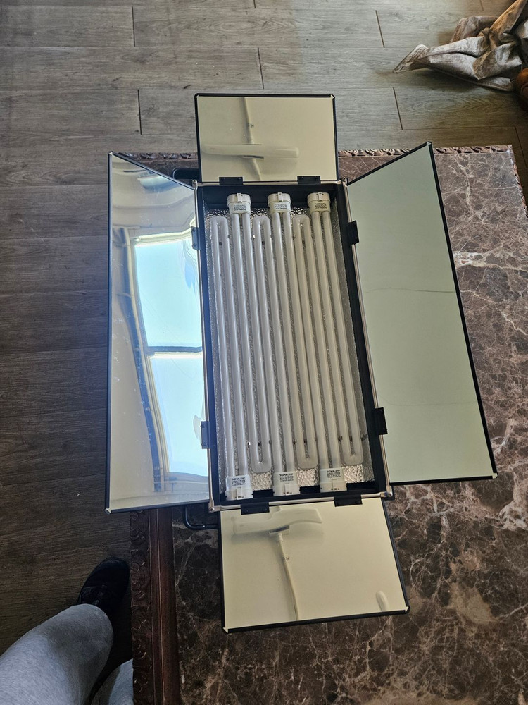 형광등 라이트 사진 영상 무대 유튜브 스튜디오 조명 (330W) 약 100개 이미지