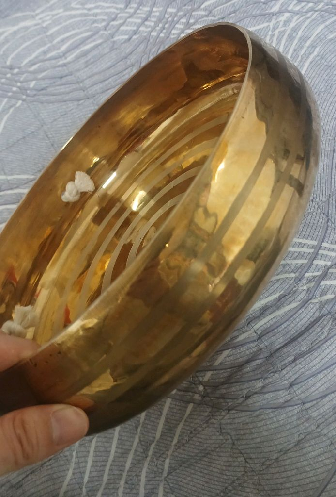 징 무형문화재 14호 이용구 방짜 징 (무속 불교 사물 농악 )--2