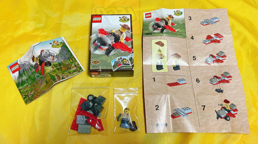 레고 올드 어드벤쳐 시리즈 6종 세트--4