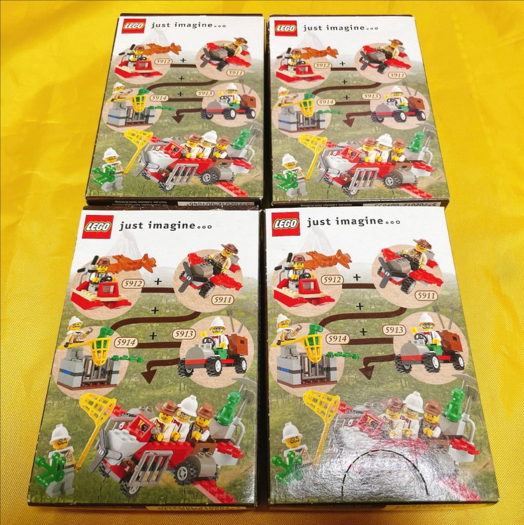 레고 올드 어드벤쳐 시리즈 6종 세트--8