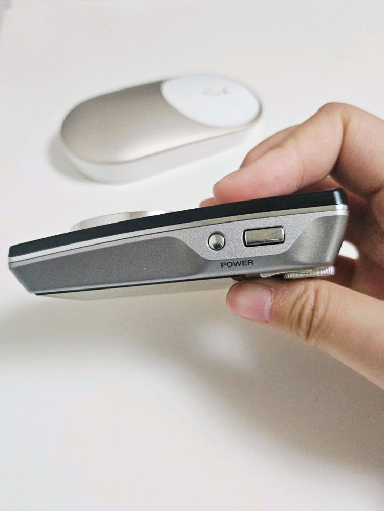 부품용) 올림푸스 뮤700 디지털카메라 블랙 이미지