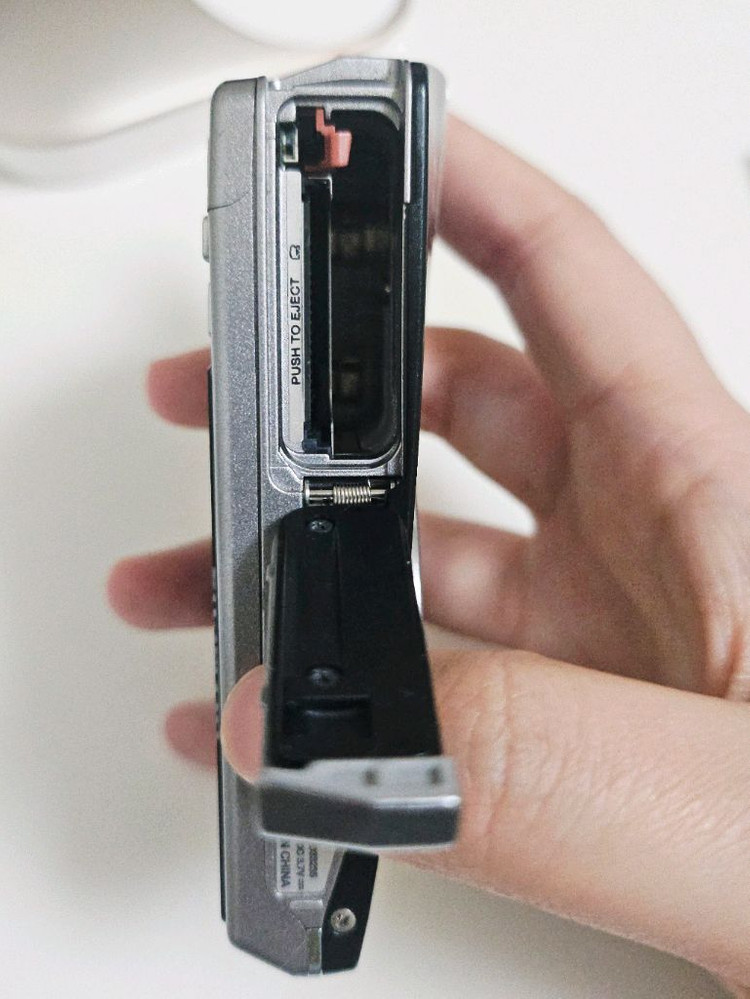 부품용) 올림푸스 뮤700 디지털카메라 블랙 이미지