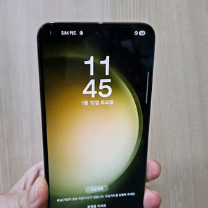갤럭시 S23그린 256G 팝니다