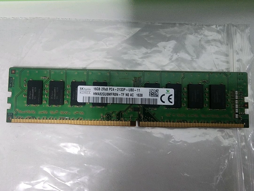 DDR4 16GB 2133 메모리 이미지
