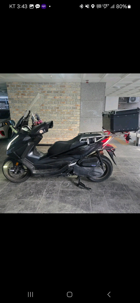 포르자350 25년식 이미지