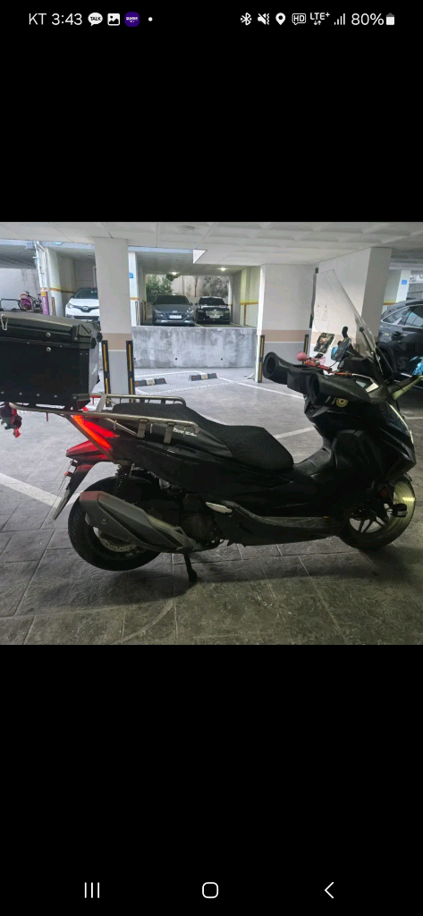 포르자350 25년식 이미지