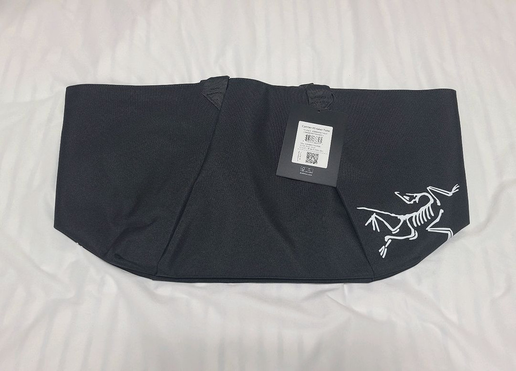 아크테릭스 캐리어 45L 토트백 ( 새제품 )--2