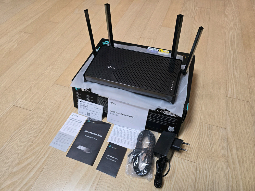 Wifi7 TP-Link Archer BE230 공유기--1