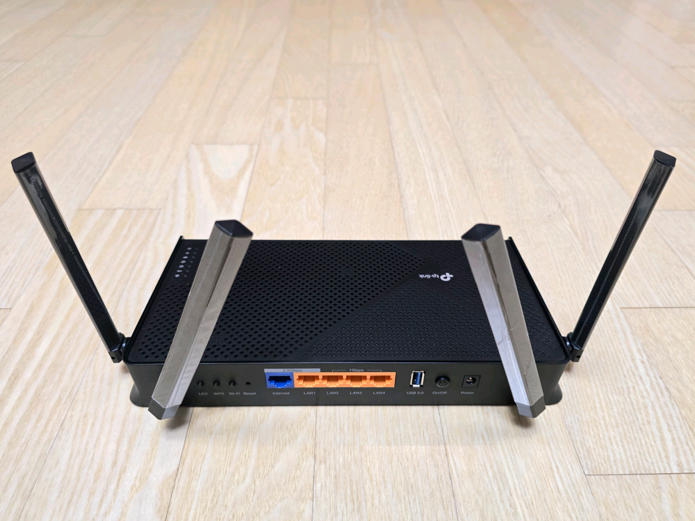 Wifi7 TP-Link Archer BE230 공유기--7