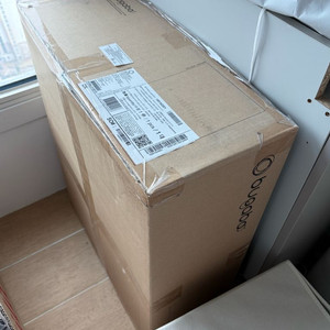 부가부 폭스5 블랙 섀시 미개봉 새상품