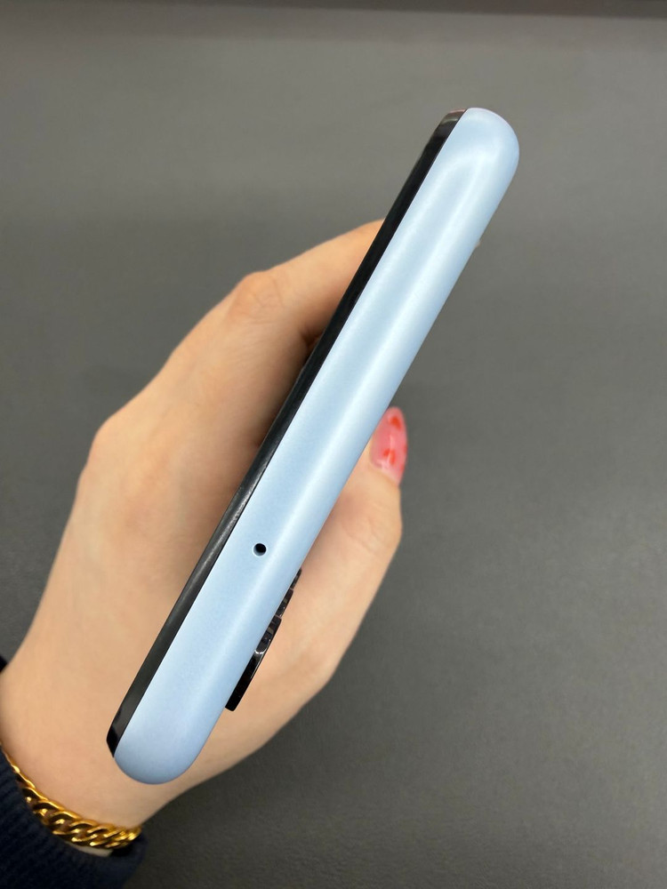 대전중고폰) S급 갤럭시 와이드6 블루 128G 판매합니다 065547--1