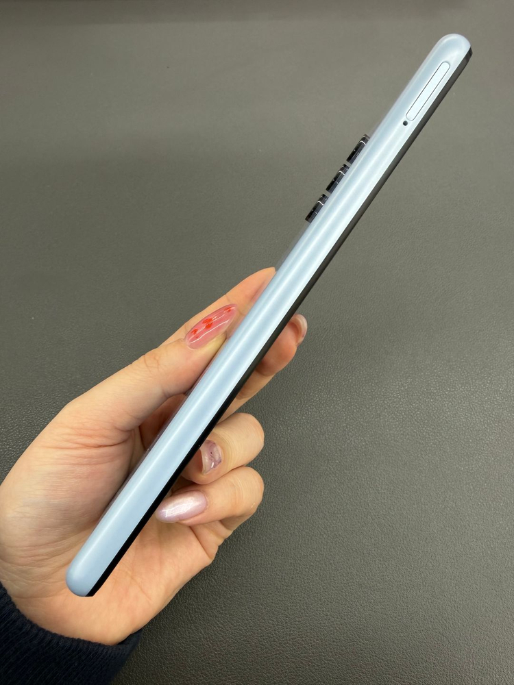 대전중고폰) S급 갤럭시 와이드6 블루 128G 판매합니다 065547--2