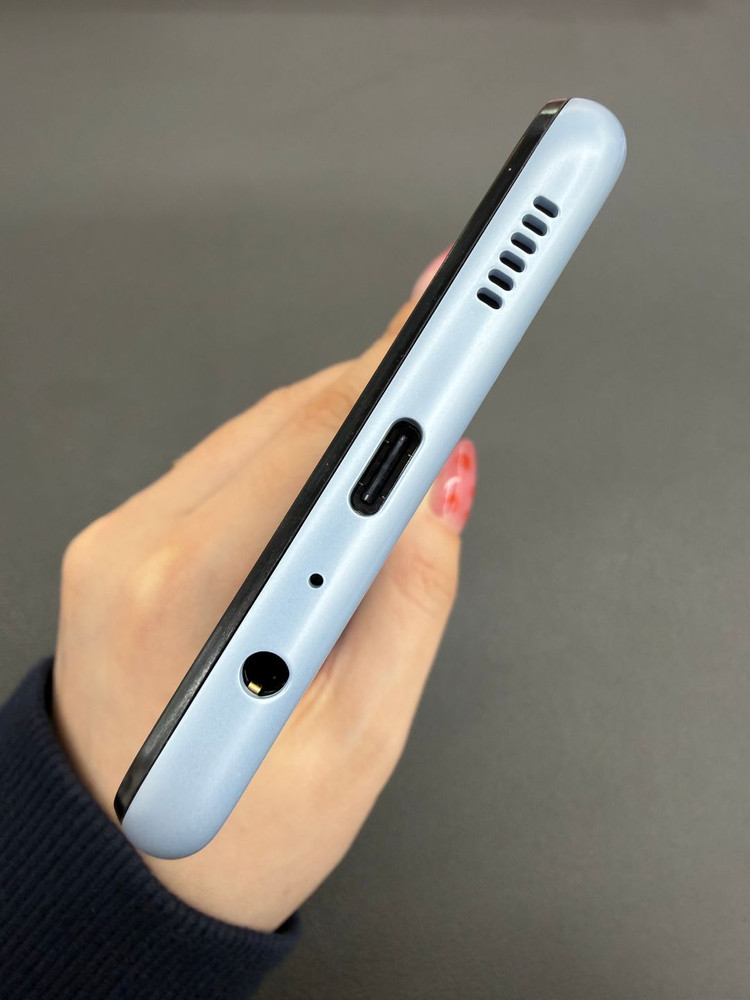 대전중고폰) S급 갤럭시 와이드6 블루 128G 판매합니다 065547--3