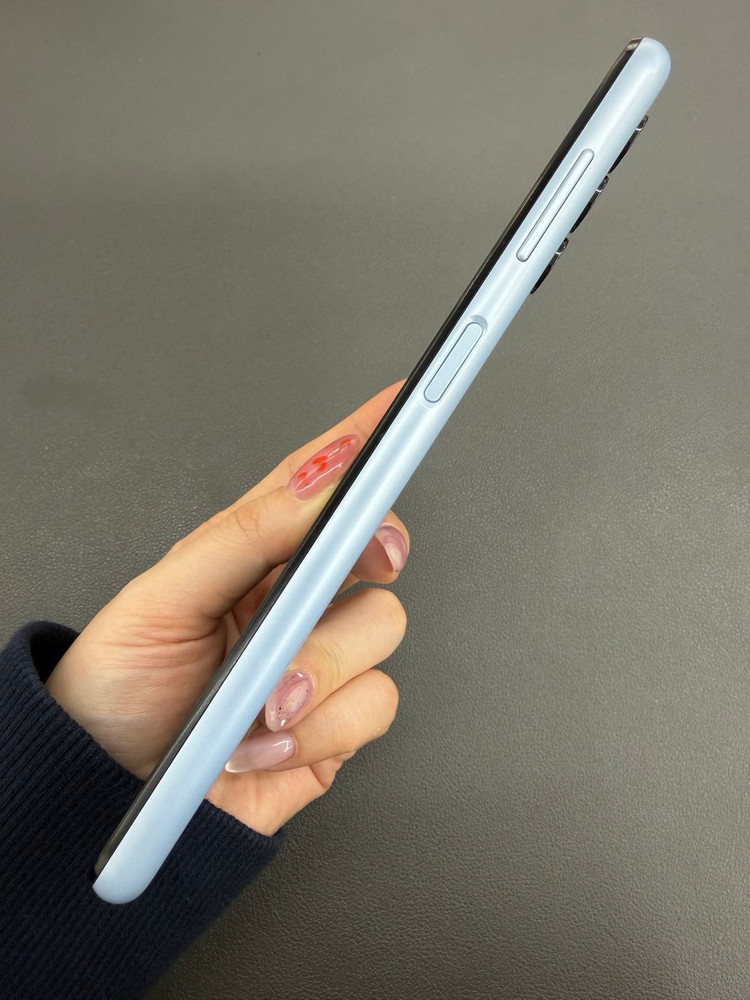 대전중고폰) S급 갤럭시 와이드6 블루 128G 판매합니다 065547--4