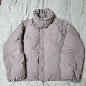 유니클로U 패디드볼륨재킷 M 내추럴 / 패딩 100 베이지 파카 르메르