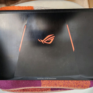ASUS I7 게이밍노트북 부품용
