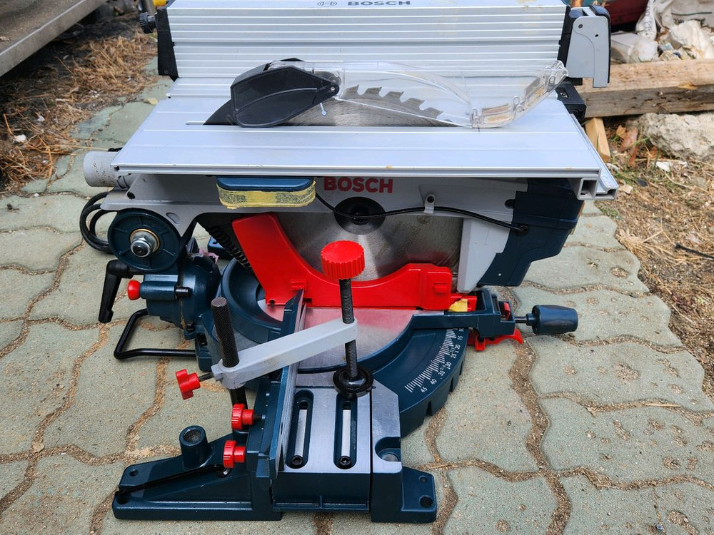 보쉬 콤비네이션 쏘 GTM12JL 팝니다 이미지