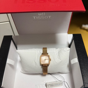 티쏘 러블리 여성시계(미착용)