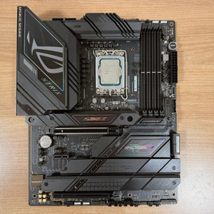 인텔 코어i9-14900K + ASUS ROG STRIX Z790-F GAMING WIFI II