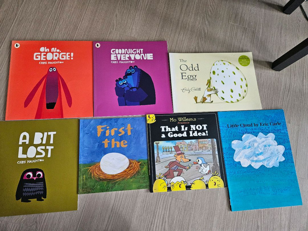 유아동 영어원서 픽토리책 다수 포함 총 69권 cd없음--4