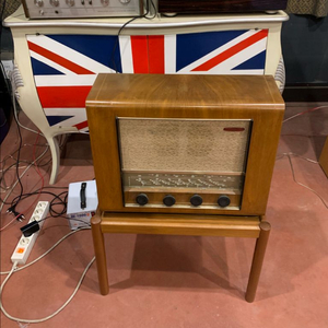 진공관 빈티지라디오(영국)