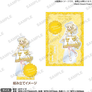 뱅드림 카드+디오라마 아크릴스탠드 츠루마키 코코로 드림페어 이미지