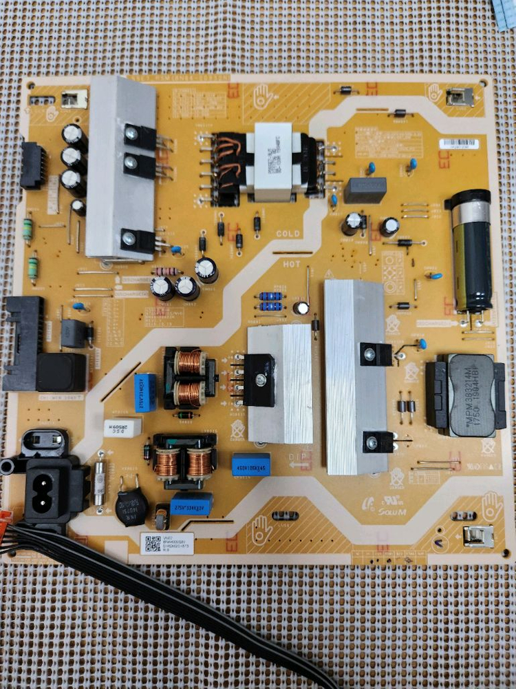 삼성 티비 메인, 파워보드(부품) 이미지
