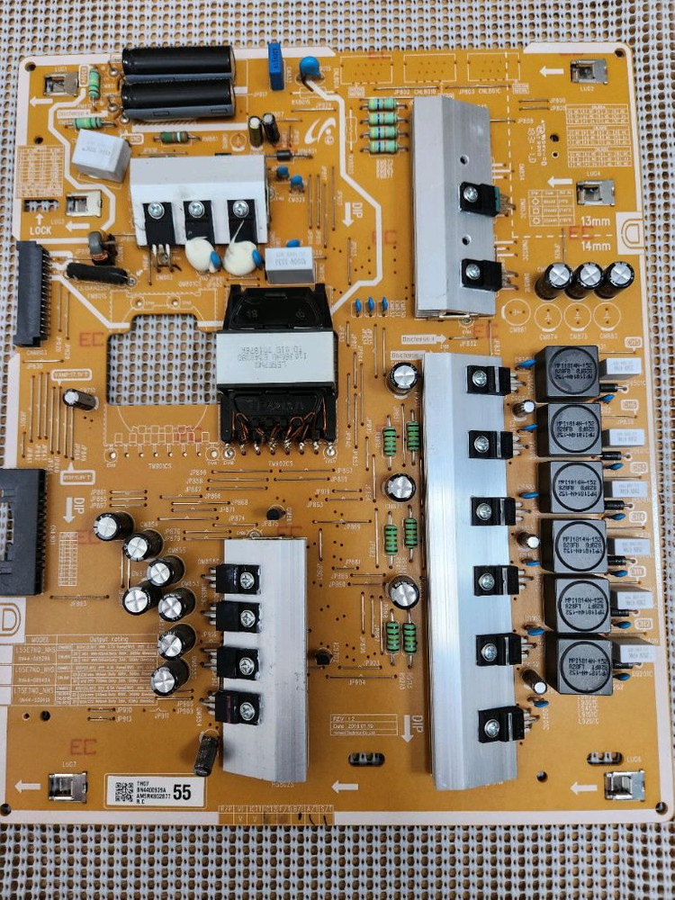 삼성 티비 메인, 파워보드(부품) 이미지