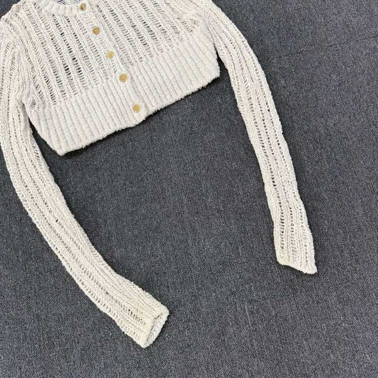 TheOpen Product 더오픈프로덕트 크롭 니트 가디건 이미지