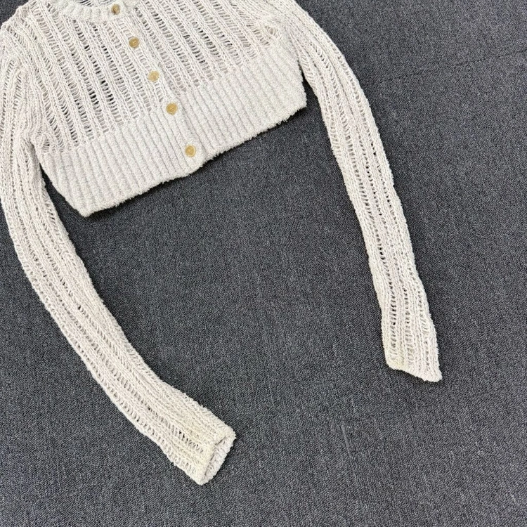 TheOpen Product 더오픈프로덕트 크롭 니트 가디건 이미지