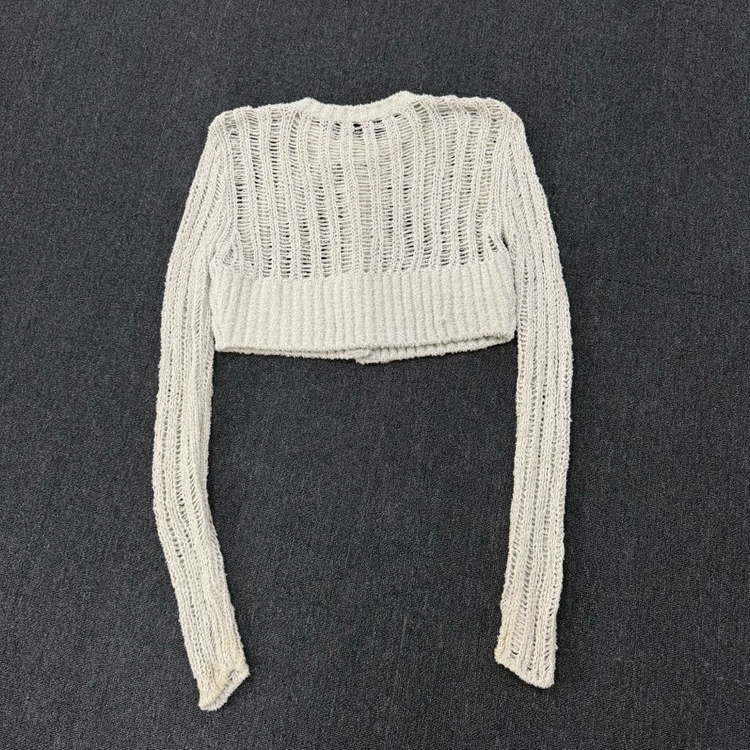 TheOpen Product 더오픈프로덕트 크롭 니트 가디건 이미지