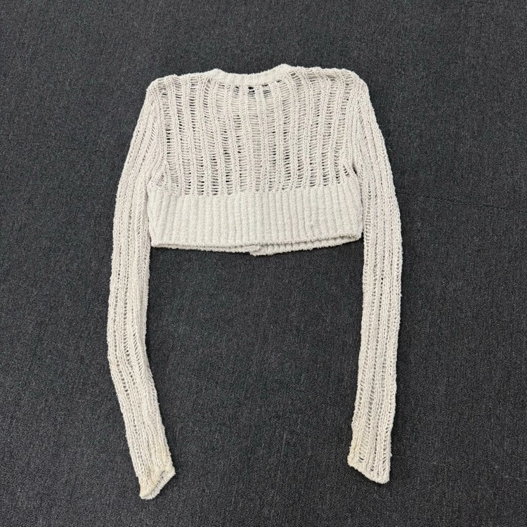TheOpen Product 더오픈프로덕트 크롭 니트 가디건 이미지