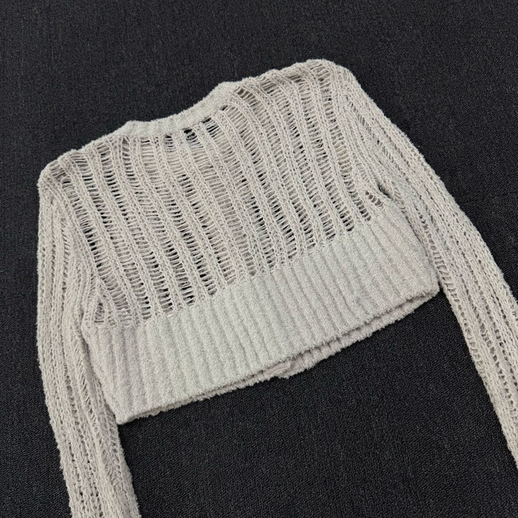 TheOpen Product 더오픈프로덕트 크롭 니트 가디건 이미지