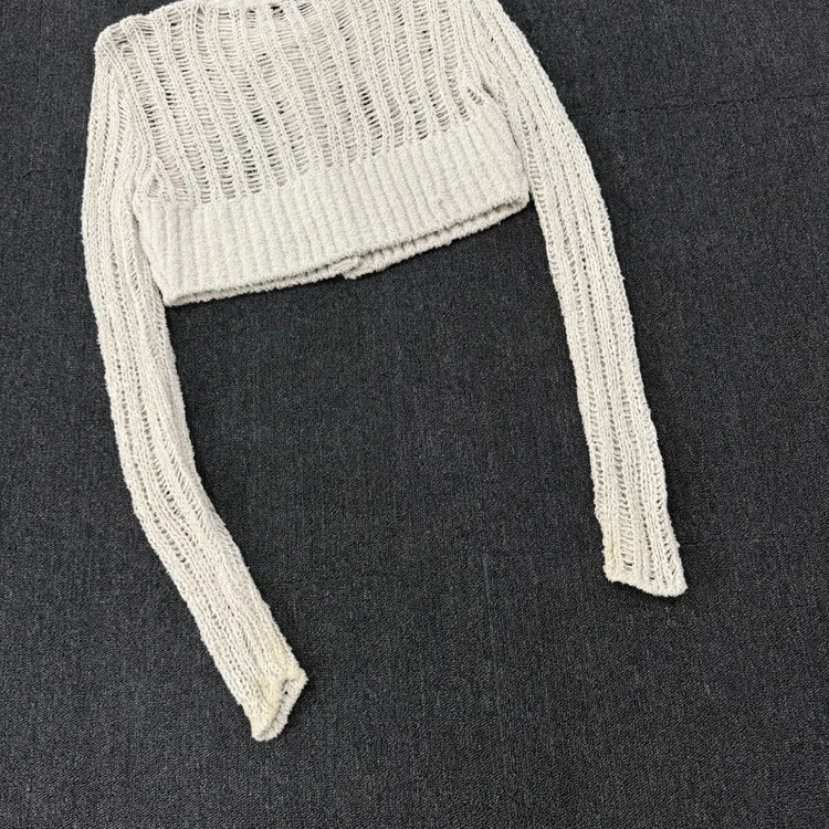 TheOpen Product 더오픈프로덕트 크롭 니트 가디건 이미지