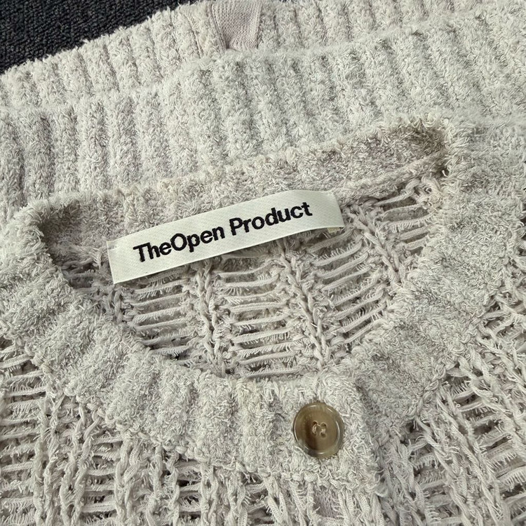 TheOpen Product 더오픈프로덕트 크롭 니트 가디건 이미지