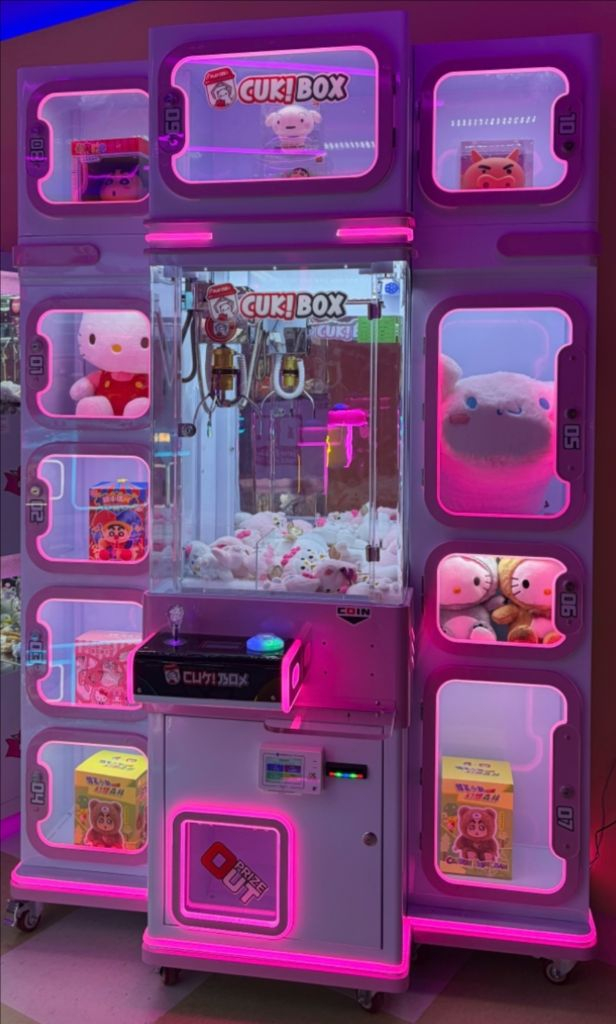 쿡박스 관물대 [10칸/19칸] 인형뽑기기계 팝니다--1