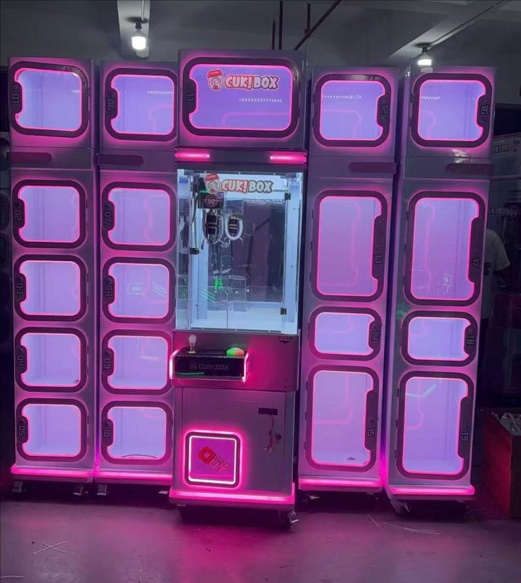 쿡박스 관물대 [10칸/19칸] 인형뽑기기계 팝니다--4