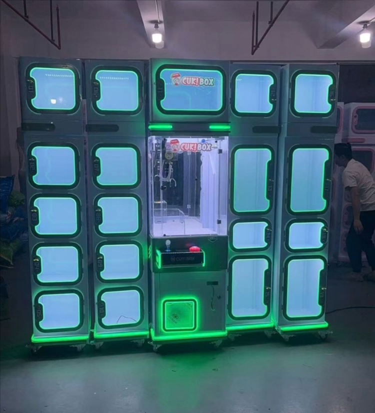 쿡박스 관물대 [10칸/19칸] 인형뽑기기계 팝니다--5